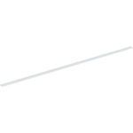 Tirador Geberit: Blanco / Con pintura polvo al horno mate, B=118.1cm
